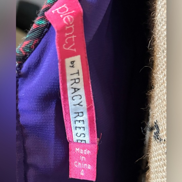 Plenty by Tracy Reese Multicolor Paisley Print Dress - Picture 4 of 4